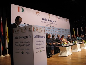 เวียดนามให้การสนับสนุนการขยายความร่วมมือทางยุทธศาสตร์อาเซียน อินเดีย